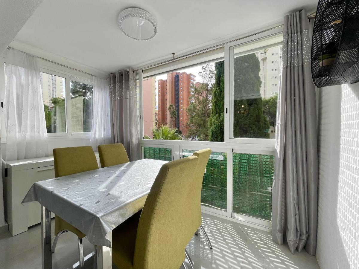 Torre Colon Apartment Benidorm Luaran gambar