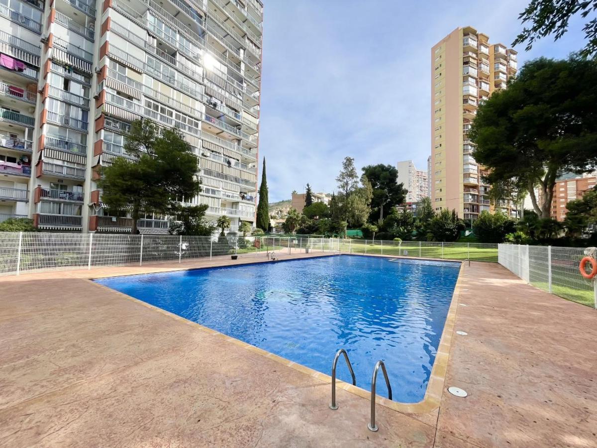 Torre Colon Apartment Benidorm Luaran gambar