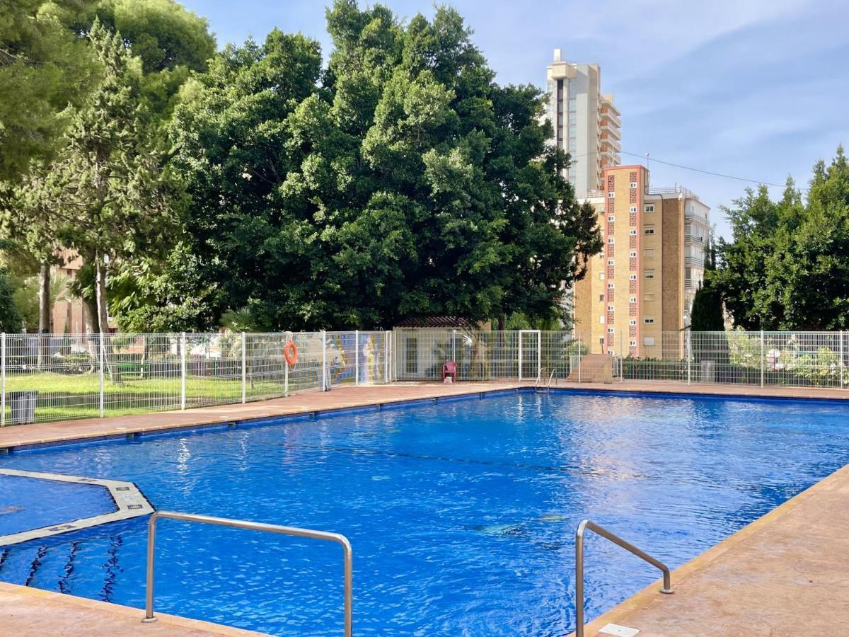 Torre Colon Apartment Benidorm Luaran gambar