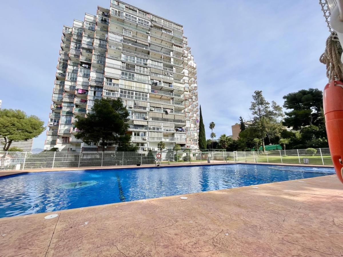 Torre Colon Apartment Benidorm Luaran gambar