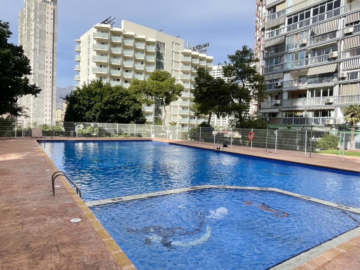 Torre Colon Apartment Benidorm Luaran gambar